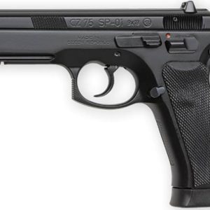 CZ 75 SP-01 Pistol - Black | 9mm | 4.6 Barrel | 18rd | Night Sights