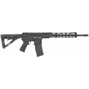 Diamondback DB15 AR Rifle - Black | 300 BLK | 16 Barrel | 12 M-LOK Rail | A2 Grip | A2 Flash Hider