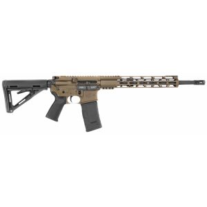 Diamondback DB15 AR Rifle - Burnt Bronze | 300 BLK | 16 Barrel | 12 M-LOK Rail | A2 Grip | A2 Flash Hider