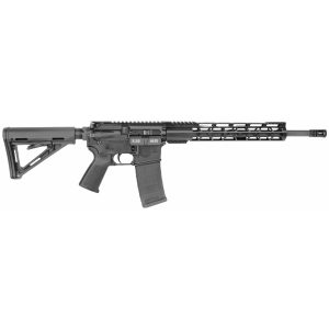 Diamondback DB15 AR Rifle - Black | 5.56NATO | 16 Barrel | 12 M-LOK Rail | A2 Grip | A2 Flash Hider | MOE Carbine Stock