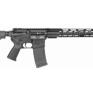 Diamondback DB15 AR Rifle - Black | 5.56NATO | 16 Barrel | 12 M-LOK Rail | A2 Grip | A2 Flash Hider | MOE Carbine Stock