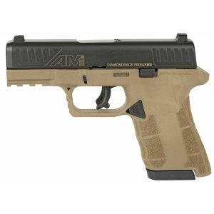 Diamondback DBAM29 Sub-Compact Pistol - FDE | 9mm | 3.5 Barrel
