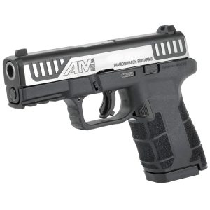 Diamondback DBAM29 Sub-Compact Pistol - Duo-Tone Slide | 9mm | 3.5 Barrel
