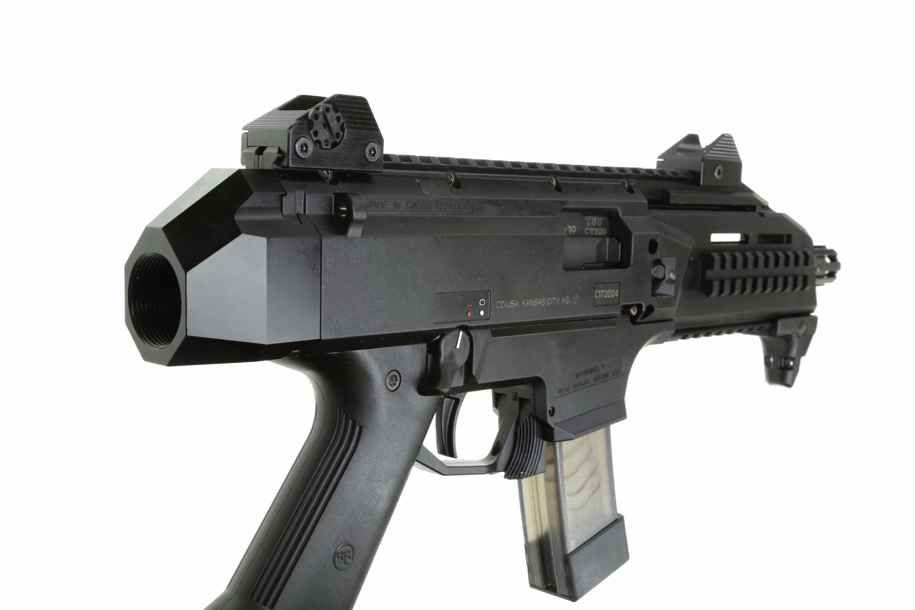 RCM Scorpion EVO M4 Adapter Aluminum - Black - Image 11