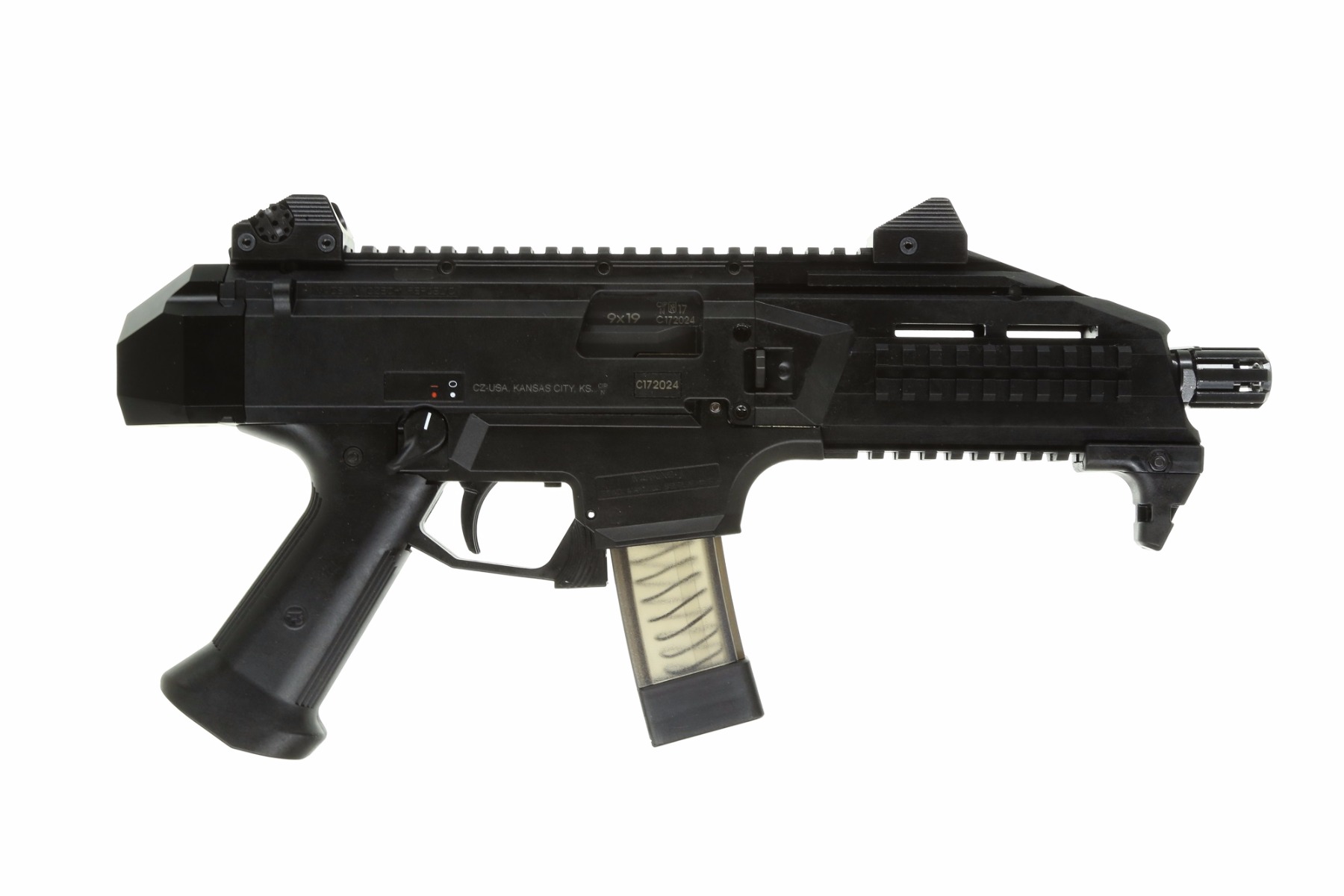 RCM Scorpion EVO M4 Adapter Aluminum - Black - Image 10