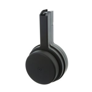 F5 MFG Colt Pattern AR9 9mm 50 Round Drum Magazine - Black