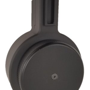F5 MFG CZ Scorpion 9mm 50 Round Drum Magazine - Black