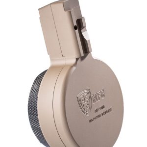 F5 MFG CZ Scorpion 9mm 50 round Drum Magazine - FDE