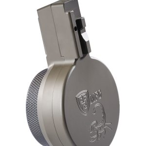 F5 MFG CZ Scorpion 9mm 50 Round Drum Magazine - OD Green
