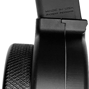 F5 MFG Glock Pattern AR9 9mm 50 Round Drum Magazine - Black