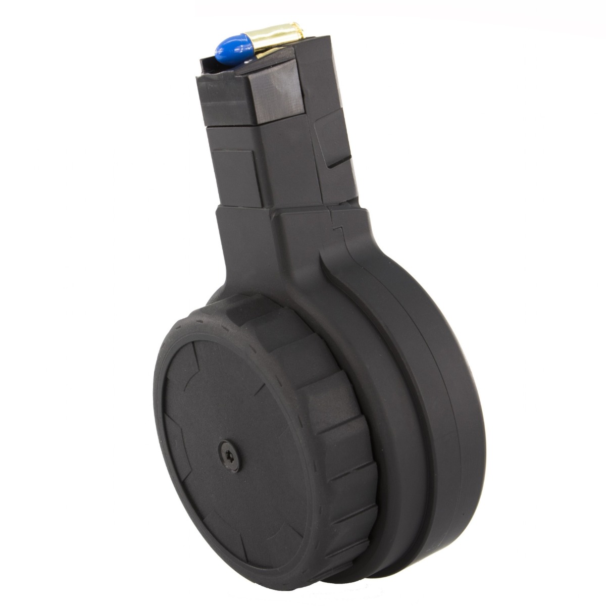 F5 MFG HK-MP5 9mm 50 Round Drum Magazine - Black - Image 3