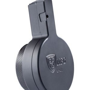 F5 MFG HK-MP5 9mm 50 Round Drum Magazine - Black