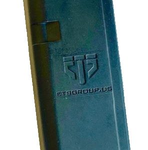 F5 MFG Mag Tower - For Glock Pattern AR9 9mm 50 Round Drum 