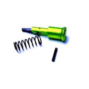 Alien Armory Tactical Anodized Aluminum Forward Assist - Green