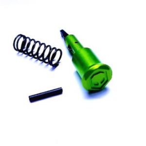 Alien Armory Tactical Anodized Aluminum Forward Assist - Green