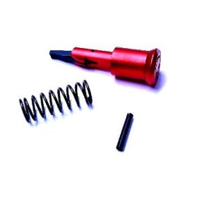 Alien Armory Tactical Anodized Aluminum Forward Assist - Red