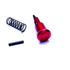 Alien Armory Tactical Anodized Aluminum Forward Assist - Red