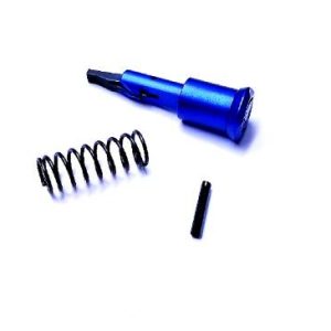 Alien Armory Tactical Anodized Aluminum Forward Assist - Blue