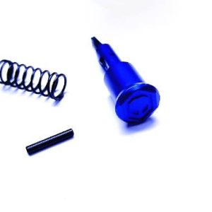 Alien Armory Tactical Anodized Aluminum Forward Assist - Blue