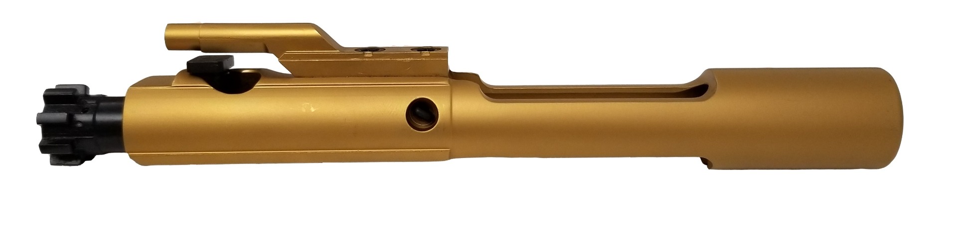 Faxon Firearms 5.56/300 BLK M16 Bolt Carrier Group - TiN (Gold) PVD - Image 3