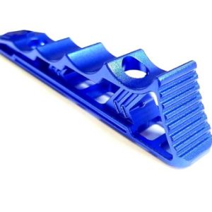 Alien Armory Tactical Forward Thrust Aluminum Angled Foregrip - Blue | M-LOK