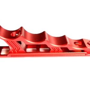 Alien Armory Tactical Forward Thrust Aluminum Angled Foregrip - Red | M-LOK