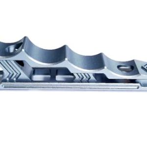 Alien Armory Tactical Forward Thrust Aluminum Angled Foregrip - Gray | M-LOK
