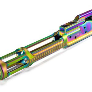 Faxon Firearms 5.56/300 BLK Gunner Light Weight Bolt Carrier Group - Chameleon PVD