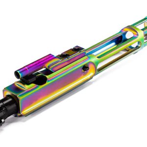 Faxon Firearms 5.56/300 BLK Gunner Light Weight Bolt Carrier Group - Chameleon PVD