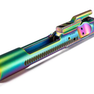 Faxon Firearms 5.56/300 BLK M16 Bolt Carrier Group - Chameleon PVD