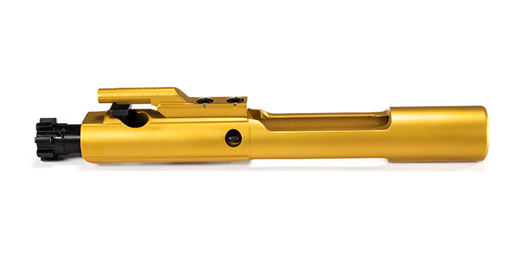 Faxon Firearms 5.56/300 BLK M16 Bolt Carrier Group - TiN (Gold) PVD - Image 8
