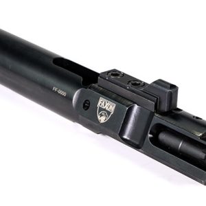Faxon Firearms Gen 2 9mm PCC Blowback Full-Mass Bolt Carrier Group - Glock & Colt Compatible | Nitride