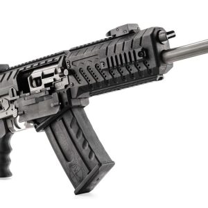 FosTech Origin-12 Semi-Auto Shotgun - Nickel Receiver | Nickel Internals | 18 Barrel