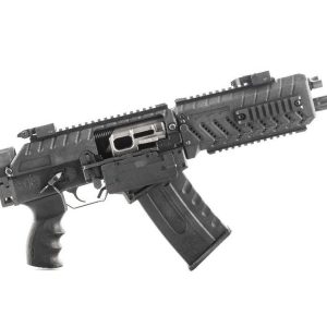 FosTech Origin-12 Semi-Auto Shotgun - Black Receiver | Nickel Internals | 18 Barrel