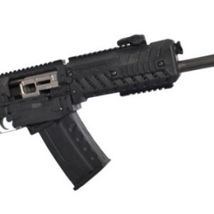 FosTech Origin-12 Semi-Auto Shotgun - Black Receiver | Nickel Internals | 18 Barrel