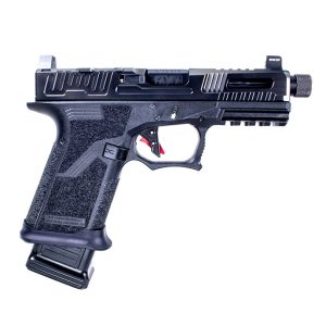 Faxon FX-19 Hellfire Compact Pistol - Black | 9mm | 4.5 Threaded Barrel | 20rd | Optic-Ready