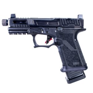 Faxon FX-19 Hellfire Compact Pistol - Black | 9mm | 4.5 Threaded Barrel | 20rd | Optic-Ready