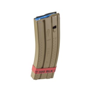 Faxon Firearms Magazine Marker Bands - 300 BLK | Red | 10 pack
