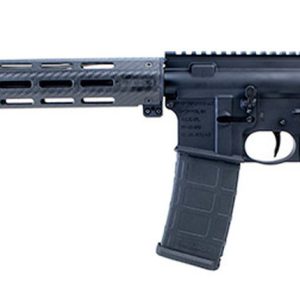 Faxon Firearms Ion Ultralight Forged Aluminum AR15 Rifle - Black | 5.56NATO | 14.5 Barrel w/ Welded 3-Port Brake | 13 Carbon Fiber M-LOK Handguard