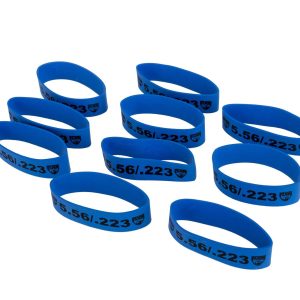 Faxon Firearms Magazine Marker Bands - 5.56/.223 | Blue | 10 pack