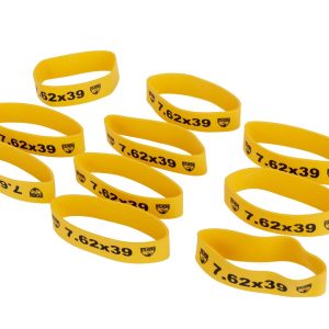 Faxon Firearms Magazine Marker Bands - 7.62x39 | Yellow | 10 pack