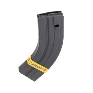 Faxon Firearms Magazine Marker Bands - 7.62x39 | Yellow | 10 pack
