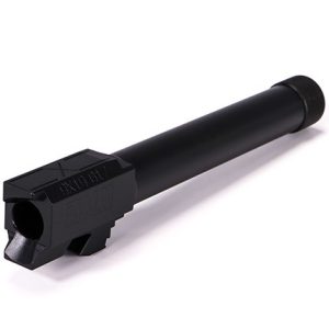 Faxon Firearms Duty Series Glock G17 Threaded Barrel 4150 - Black Nitride