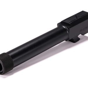 Faxon Firearms Duty Series Glock G19 Threaded Barrel 4150 - Black Nitride