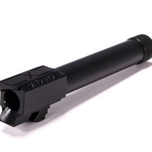 Faxon Firearms Duty Series Glock G19 Threaded Barrel 4150 - Black Nitride