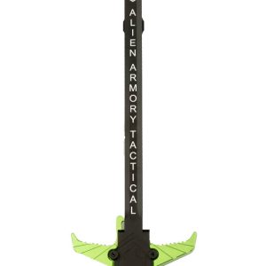 Alien Armory Tactical Gravity ACH Ambi Charging Handle - Green | 7075 Aluminum 