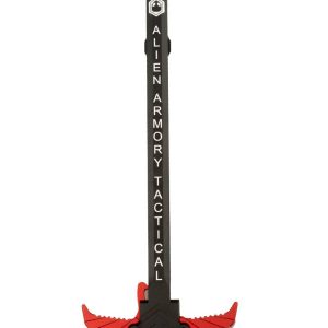 Alien Armory Tactical Gravity ACH Ambi Charging Handle - Red | 7075 Aluminum 