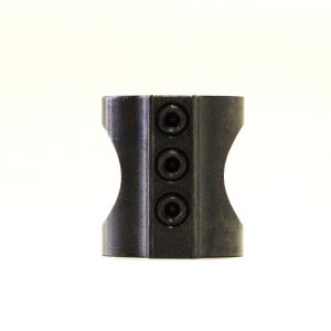 Faxon Firearms Ultra Low-Profile Gas Block - .625 | Three Set Screws | Nitride