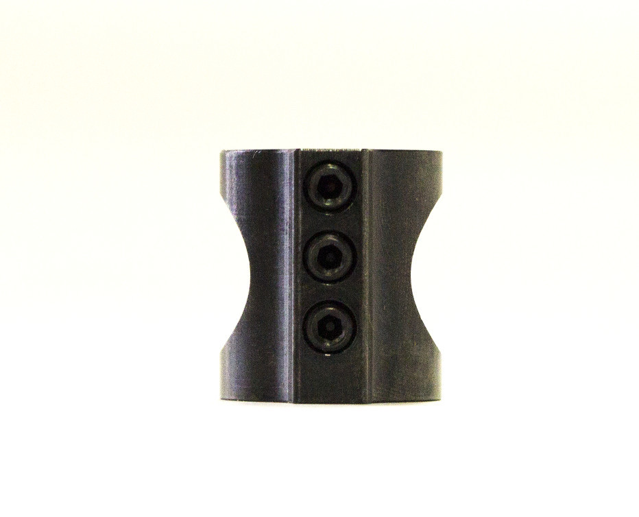 Faxon Firearms Ultra Low-Profile Gas Block - .625 | Three Set Screws | Nitride - Image 3