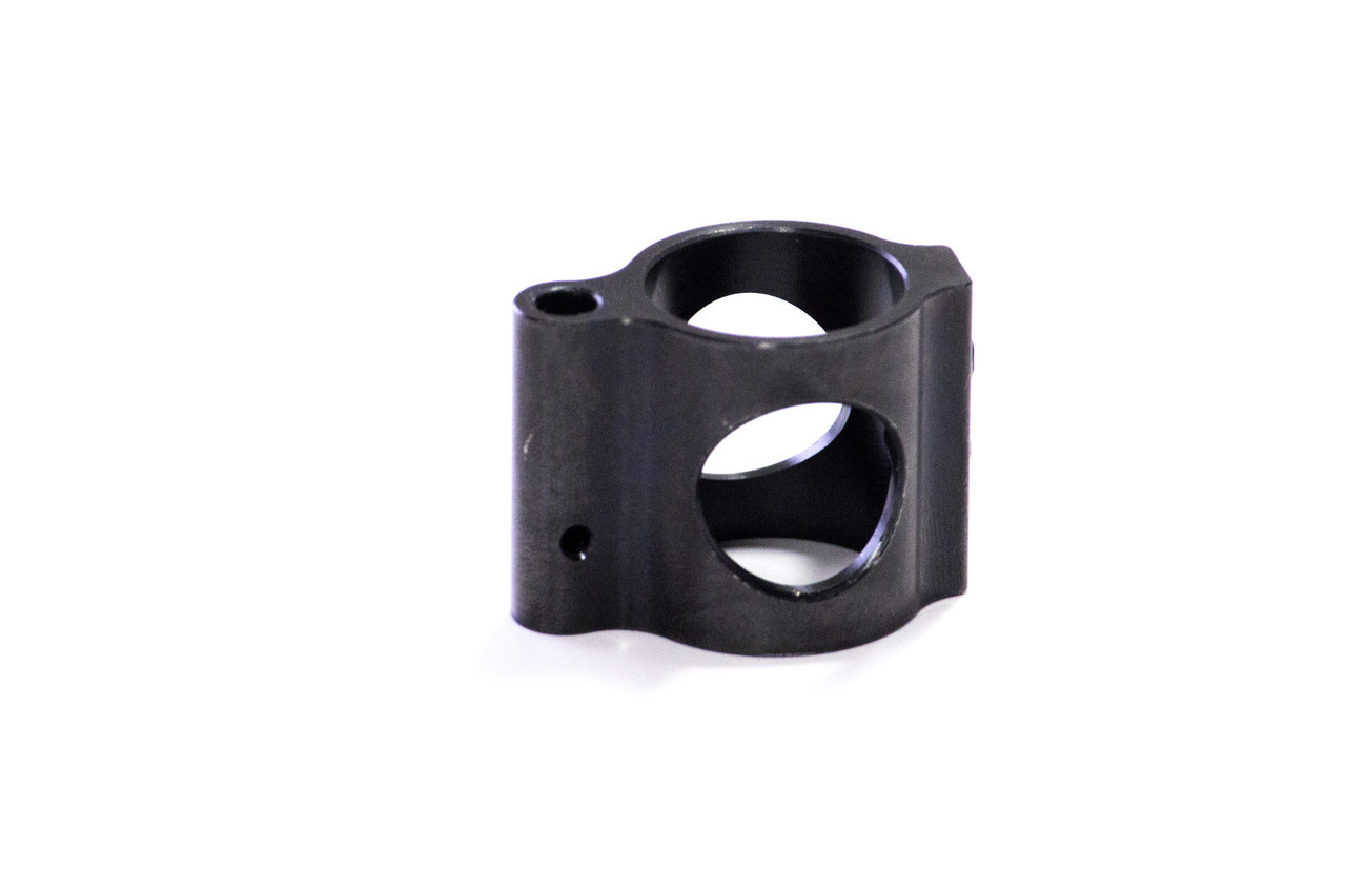 Faxon Firearms Ultra Low-Profile Gas Block - .750 | Three Set Screws | Nitride